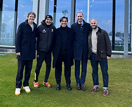 Vincenzo Montella, Juventus�u Ziyaret Etti