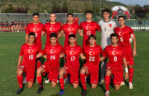 U16 Milli Takm, Kuzey Makedonya'y 2-0 yendi