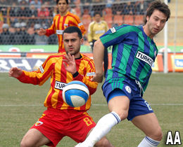 Kayserispor 1 - 0 .Rizespor