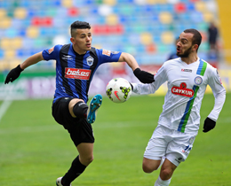 SA K.Erciyesspor 0-3 aykur Rizespor