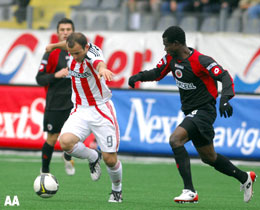 Genlerbirlii 1-2 Sivasspor