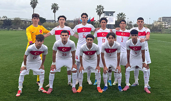 U16 Mill� Tak�m�m�z, Norve� ile Kar��la�acak