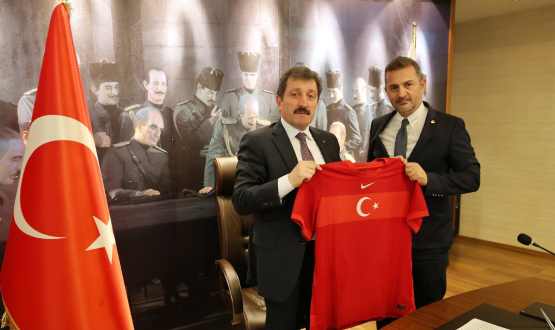 Trkiye - Karada Mann l Spor Gvenlik Kurulu Toplants Samsun'da Yapld