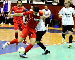 TFAD Ankara, UEFA Futsal Cupta 3-2 malup oldu