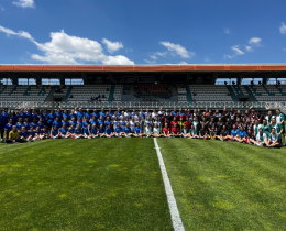 U15 ve U17 Kz Milli Takmlar Bursa Blge Semesi Tamamland