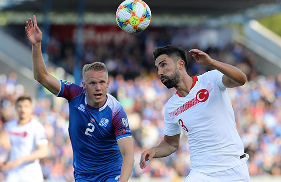 Iceland 2-1 Turkey