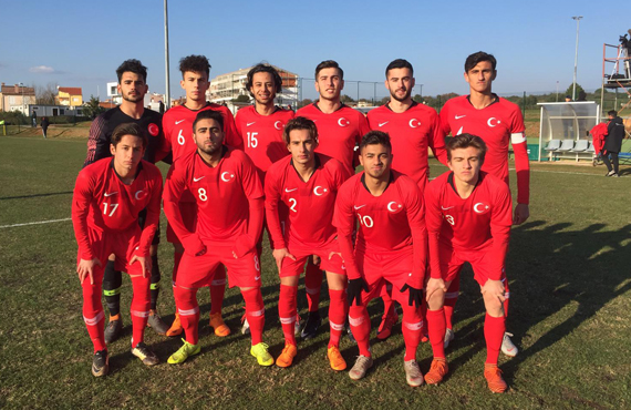 U18s draw with Croatia: 1-1