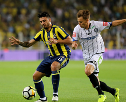 Fenerbahe 1-1 Sturm Graz