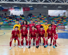 Futsal U19 Milli Takmmz ekyaya 4-2 Malup Oldu