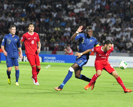 U20 Milli Takm, Fransaya 4-1 yenildi