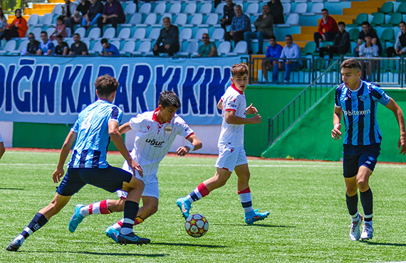 Elit U17 ve Elit U16 Ligleri son 16 turu müsabakalar tamamland