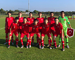 U15s beat China: 2-0