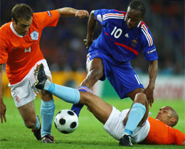 Hollanda 4-1 Fransa