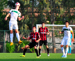 Coca-Cola Elit Akademi U16 Liginde Bursaspor-Fenerbahe finali