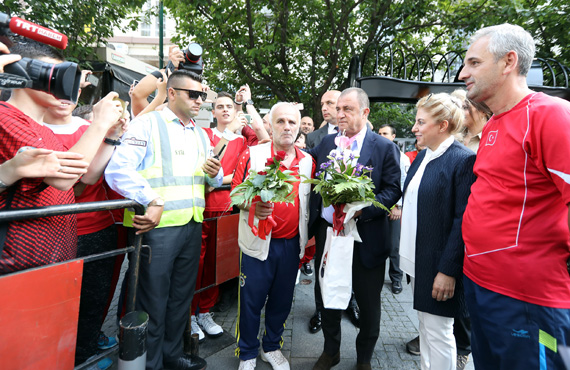 A Milli Takm, skp'te
