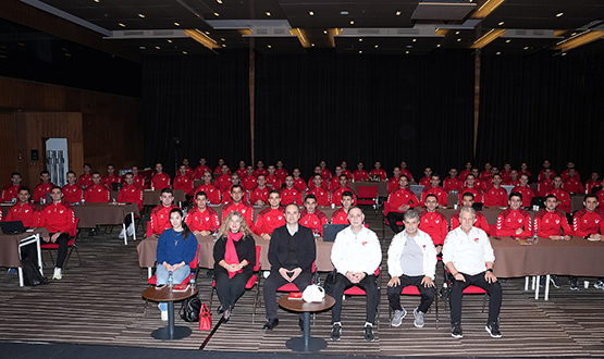 TFF ve Yeditepe �niversitesi �� Birli�i Sahaya �ndi