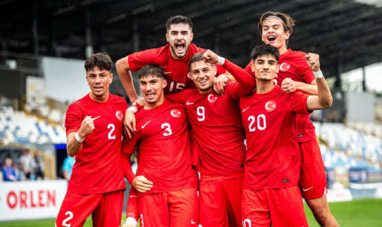 U19 Mill Takmmz, Cebelitark' 7-0 Yendi