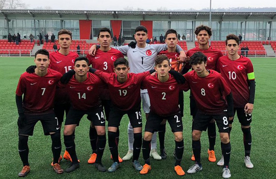 U16 Milli Takm, Moldova'y 1-0 yendi