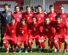 U16lar, rlanda Cumhuriyetine 4-2 yenildi