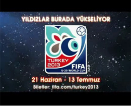 FIFA U20 Dnya Kupasnn ikinci tantm filmi