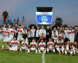 U19 Mill Takmmz, Lihtentayn 7-0 Malup Etti