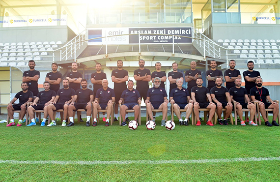 UEFA'dan onayl zel antrenrlk kursu Antalya'da yaplyor