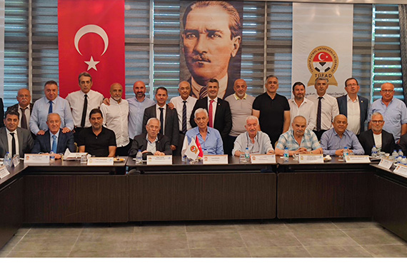 TFF FGD Heyeti, TFAD'n ynetim kurulu toplantsna katld