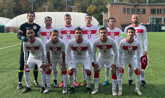 stanbul Amatr Karma, UEFA Regions' Cup Elemeleri'nde Grubunu 2. Tamamlad