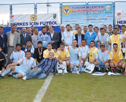 Yreir Belediyesi HiF Turnuvas sona erdi