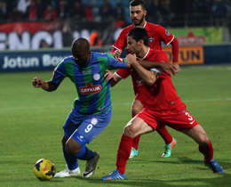 aykur Rizespor 5-1 Gaziantepspor