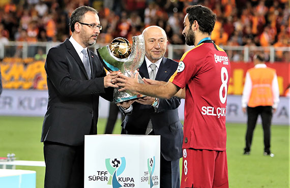 TFF Sper Kupa 2019 Galatasaray'n