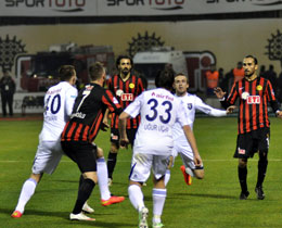 Eskiehirspor 0-1 stanbul Baakehir