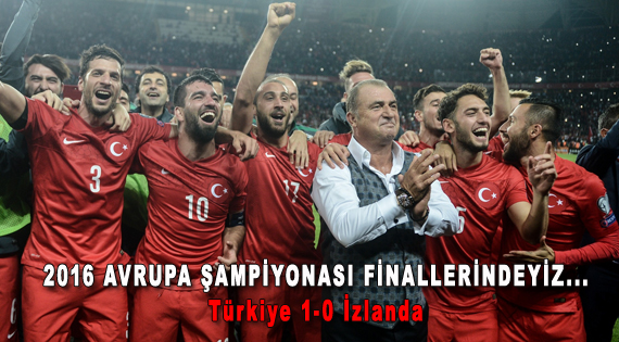 Trkiye, Avrupa ampiyonas Finalleri'nde