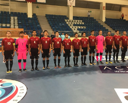 Futsal U19 Milli Takmnn Hollanda malar aday kadrosu akland