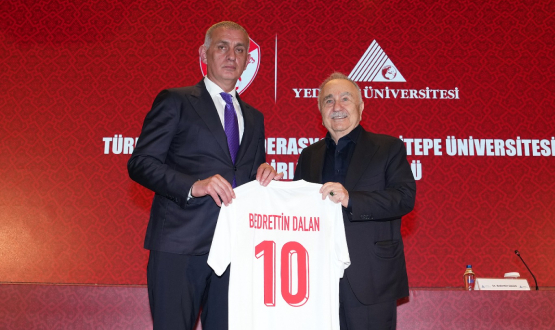 TFF ile Yeditepe niversitesi Arasnda Hakem Eitimi Protokol mzaland