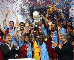 Trabzonspor win the 5th Turkish Super Cup