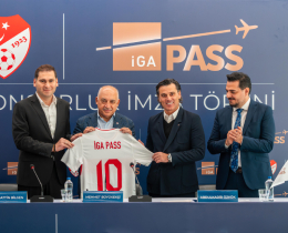 GA PASS, A Mill Kadn ve Erkek Futbol Takmlarnn Resm Sponsoru Oldu