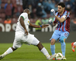 Trabzonspor 2-0 Akhisar Belediyespor