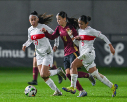 U17 Kz Mill Takmmz, Belikaya Malup Oldu