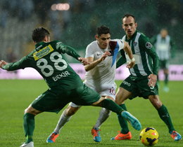 Bursaspor 3-3 Trabzonspor