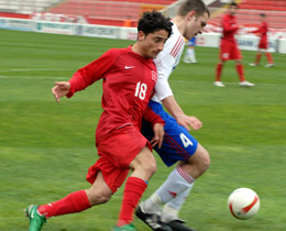 U19 Milli Takm, Rusyaya 3-1 yenildi