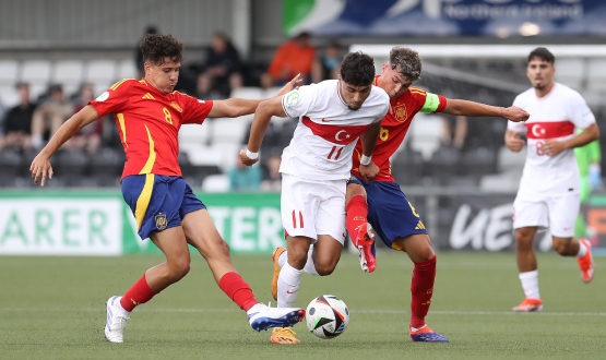 U19 Mill Takmmz, spanya ile 1-1 Berabere Kald