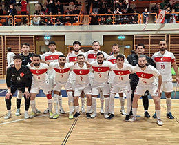 Futsal A Mill� Tak�m�m�z�n D�nya Kupas� Avrupa Elemeleri Aday Kadrosu A��kland�