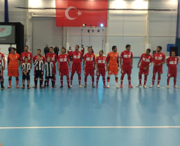 Futsal Milli Takm, ngiltereyi 2-0 yendi