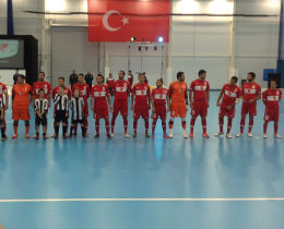 Futsal National Team defeat England: 2-0