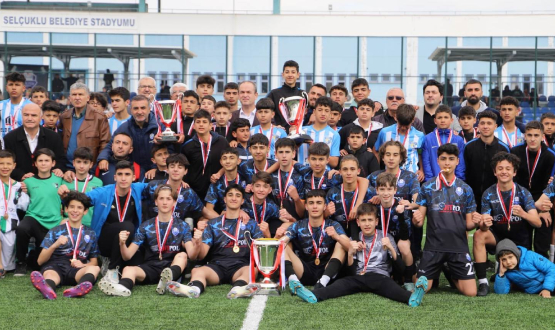 U14 Trkiye ampiyonu Kaplkaya Kltrspor Oldu