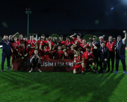 U17 Elit B Liginde ampiyon Ankara Keirengc Oldu