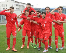 U19 Milli Takm, svireyi 4-1 yendi