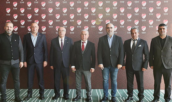 Mustafa �it ve Sacit Terzi'den TFF'ye Ziyaret