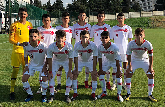 U14 Milli Takm, Grcistan'a 3-2 yenildi